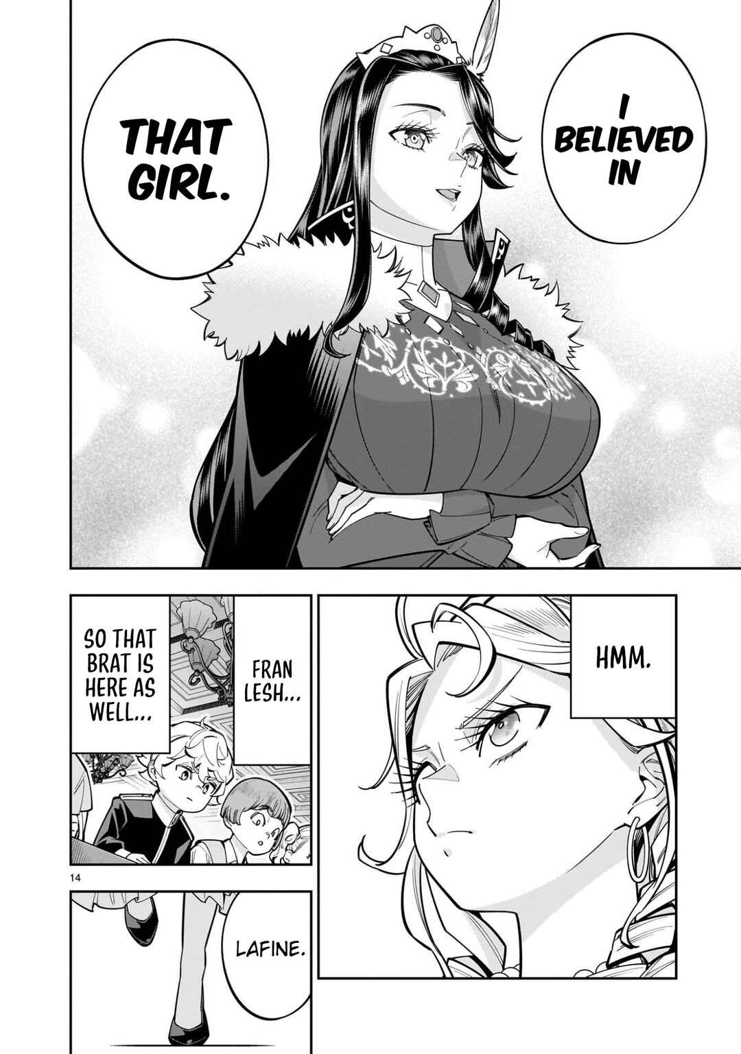Shinimodori Oujo wa Ikinobiru tame ni Yuri Harem o Tsukuru koto ni shita Chapter 14 - Page 15