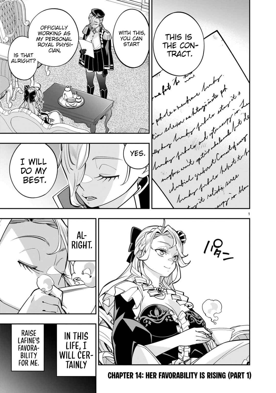 Shinimodori Oujo wa Ikinobiru tame ni Yuri Harem o Tsukuru koto ni shita Chapter 14 - Page 2