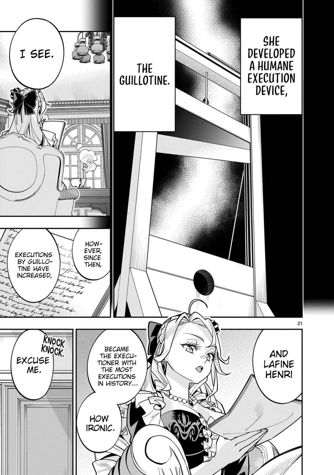 Shinimodori Oujo wa Ikinobiru tame ni Yuri Harem o Tsukuru koto ni shita Chapter 14 - Page 22