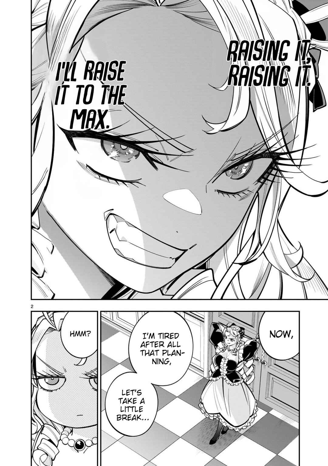 Shinimodori Oujo wa Ikinobiru tame ni Yuri Harem o Tsukuru koto ni shita Chapter 14 - Page 3