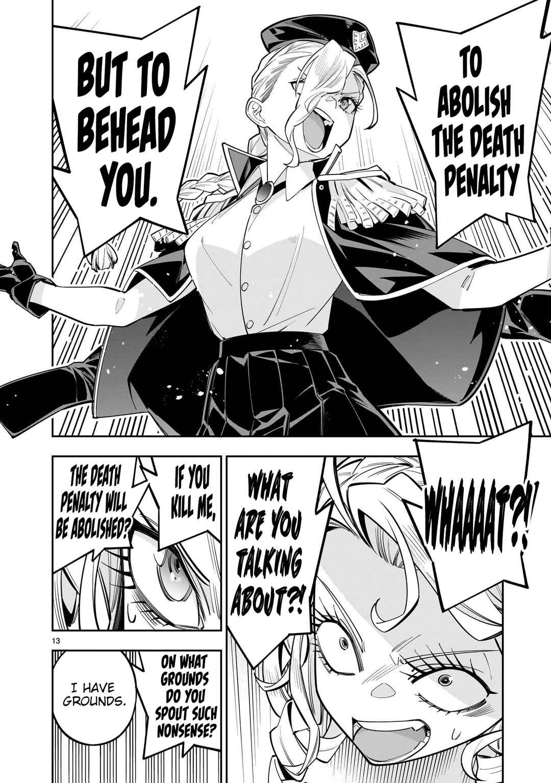 Shinimodori Oujo wa Ikinobiru tame ni Yuri Harem o Tsukuru koto ni shita Chapter 14 - Page 35