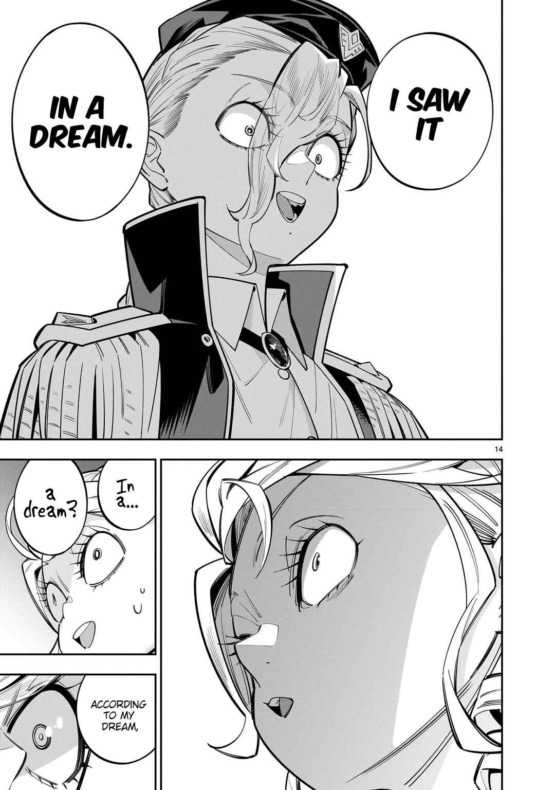 Shinimodori Oujo wa Ikinobiru tame ni Yuri Harem o Tsukuru koto ni shita Chapter 14 - Page 36