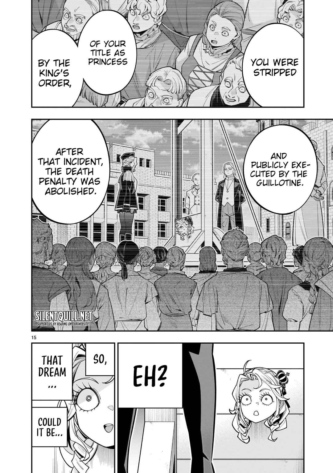 Shinimodori Oujo wa Ikinobiru tame ni Yuri Harem o Tsukuru koto ni shita Chapter 14 - Page 37