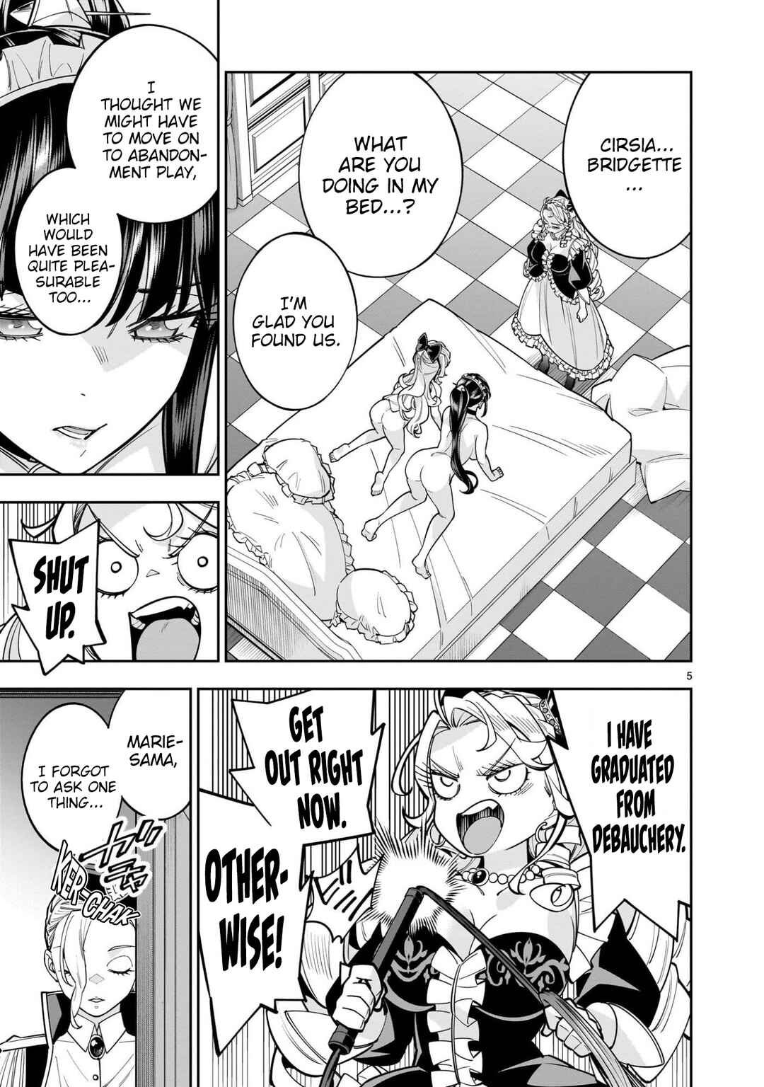 Shinimodori Oujo wa Ikinobiru tame ni Yuri Harem o Tsukuru koto ni shita Chapter 14 - Page 6
