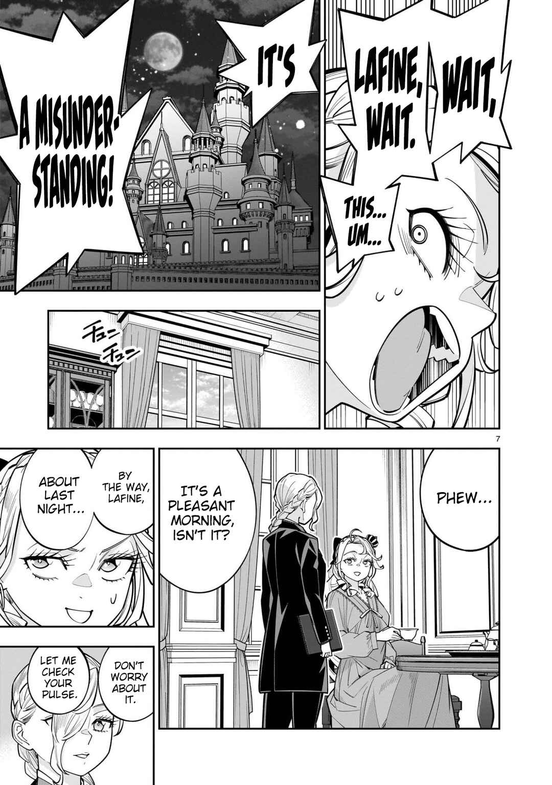 Shinimodori Oujo wa Ikinobiru tame ni Yuri Harem o Tsukuru koto ni shita Chapter 14 - Page 8
