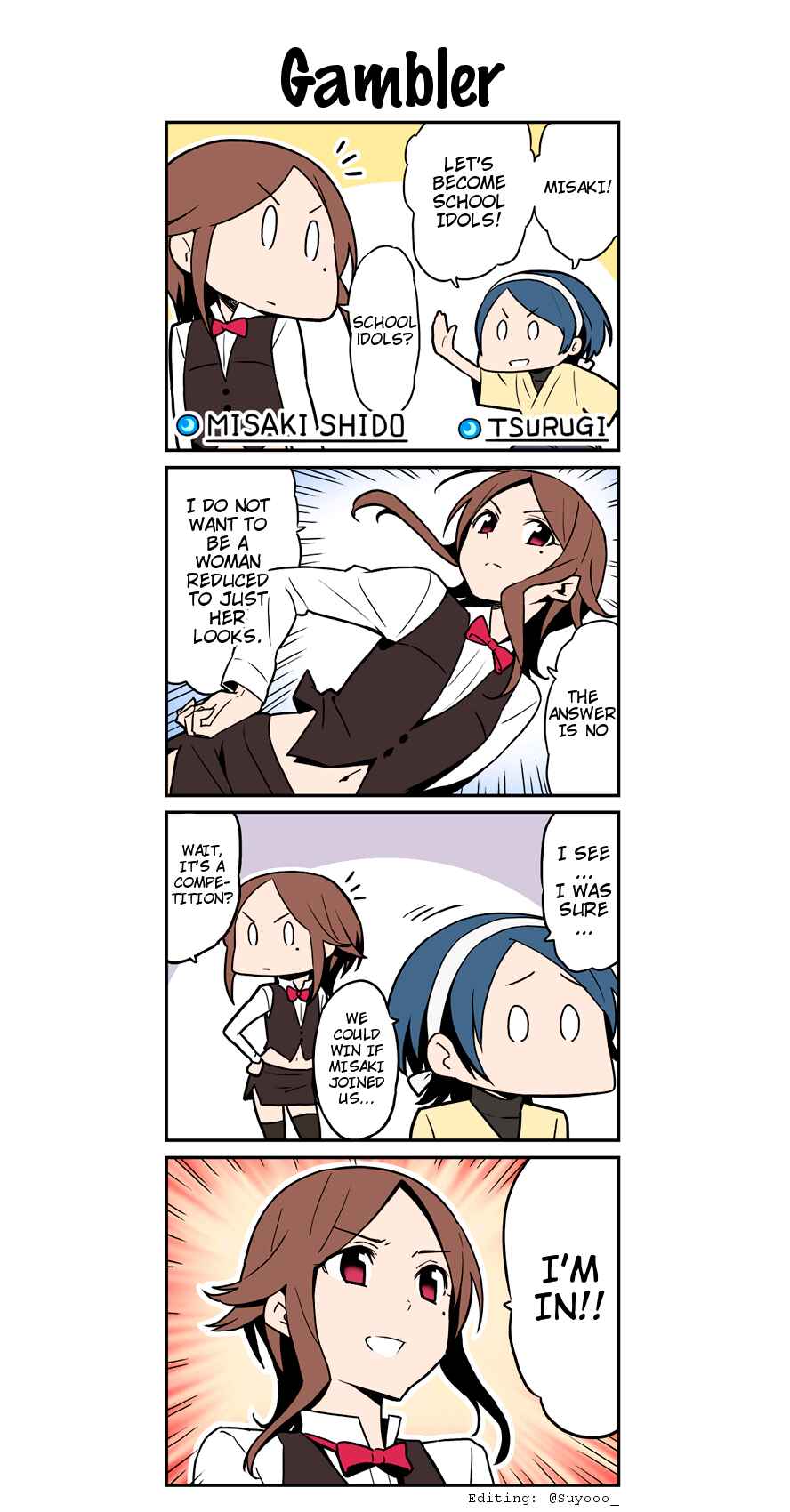 Transfer Student Festival Chapter 50 - Page 1