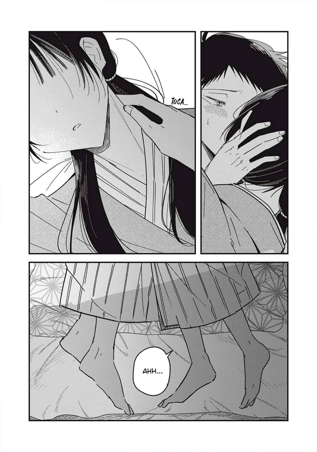Yachiru-san wa Homeru to Nobiru Chapter 12.3 - Page 18