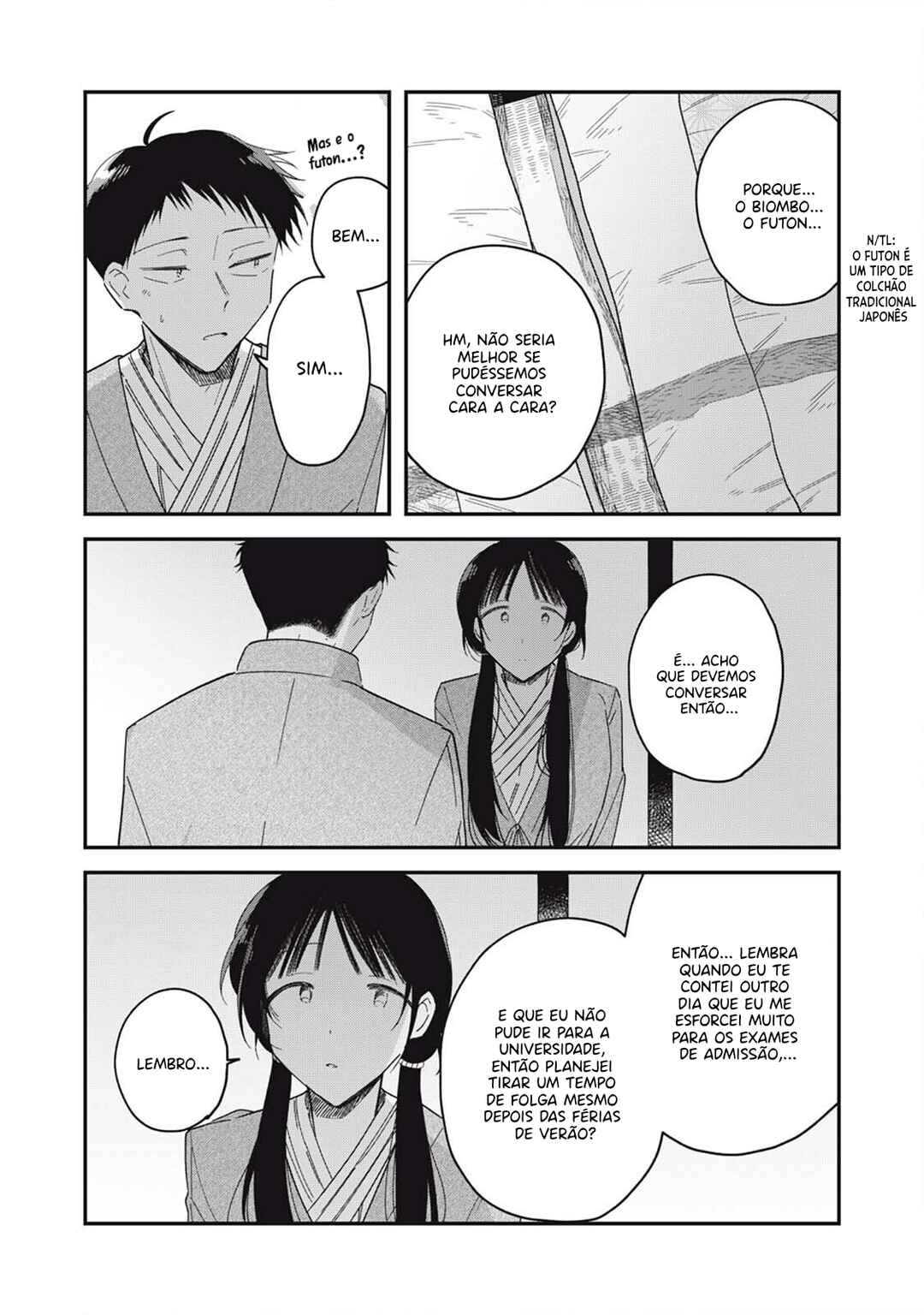 Yachiru-san wa Homeru to Nobiru Chapter 12.3 - Page 3