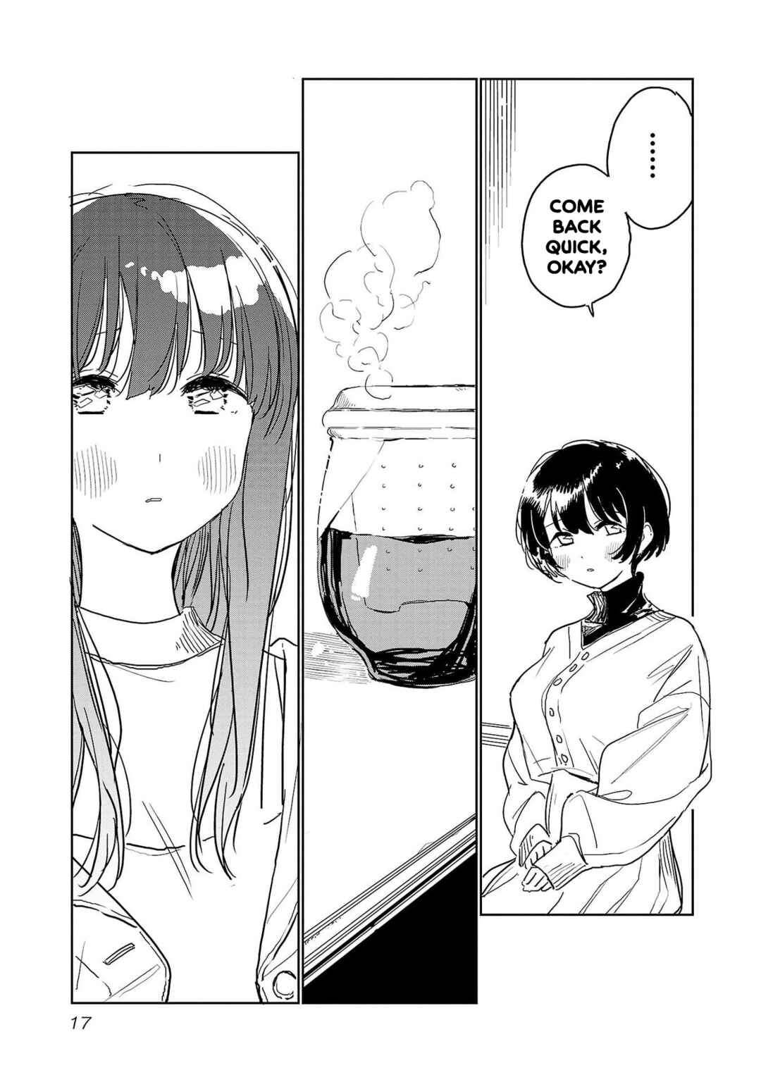 Kamiina Botan, Yoeru Sugata wa Yuri no Hana Chapter 39 - Page 3