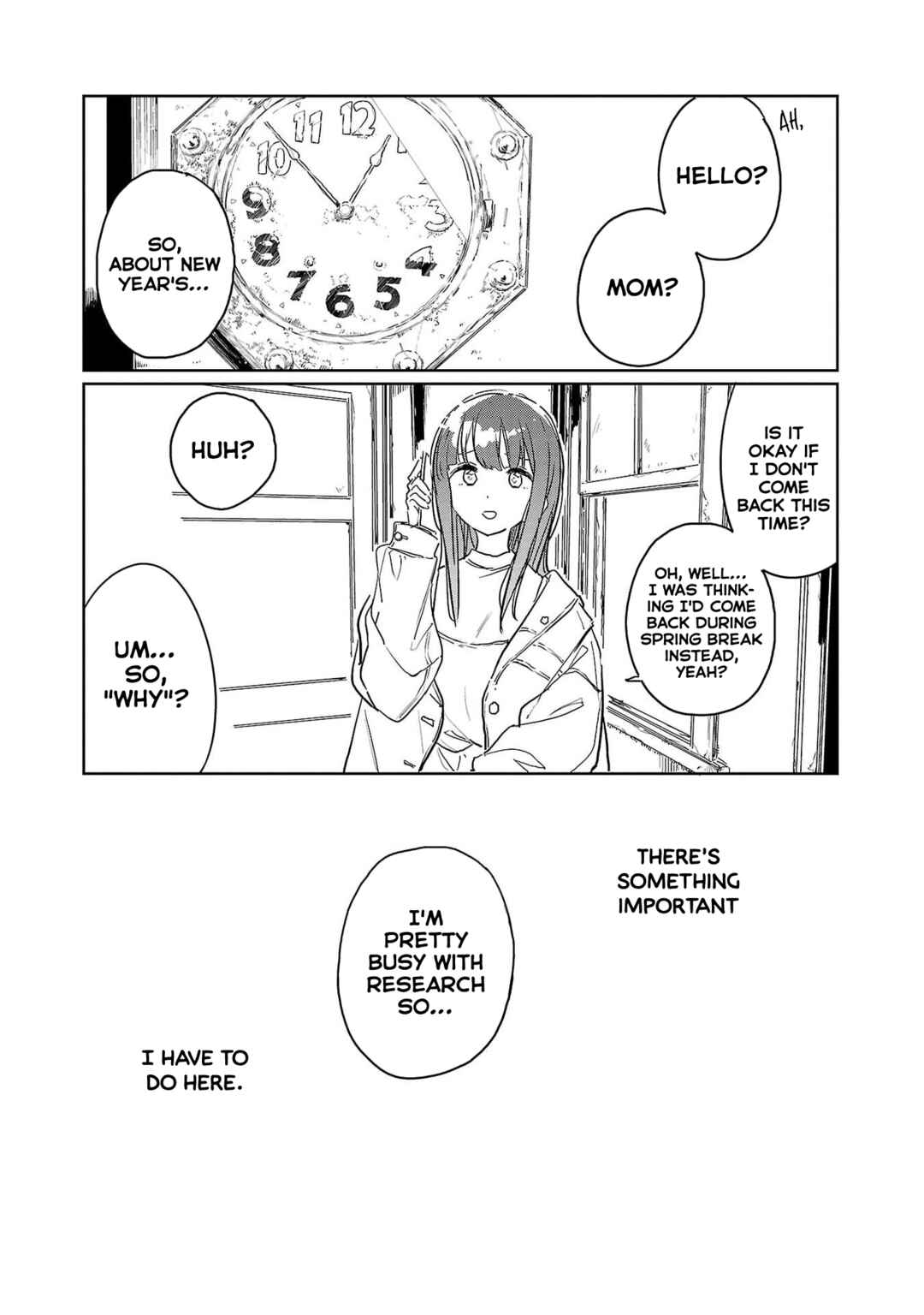Kamiina Botan, Yoeru Sugata wa Yuri no Hana Chapter 39 - Page 4