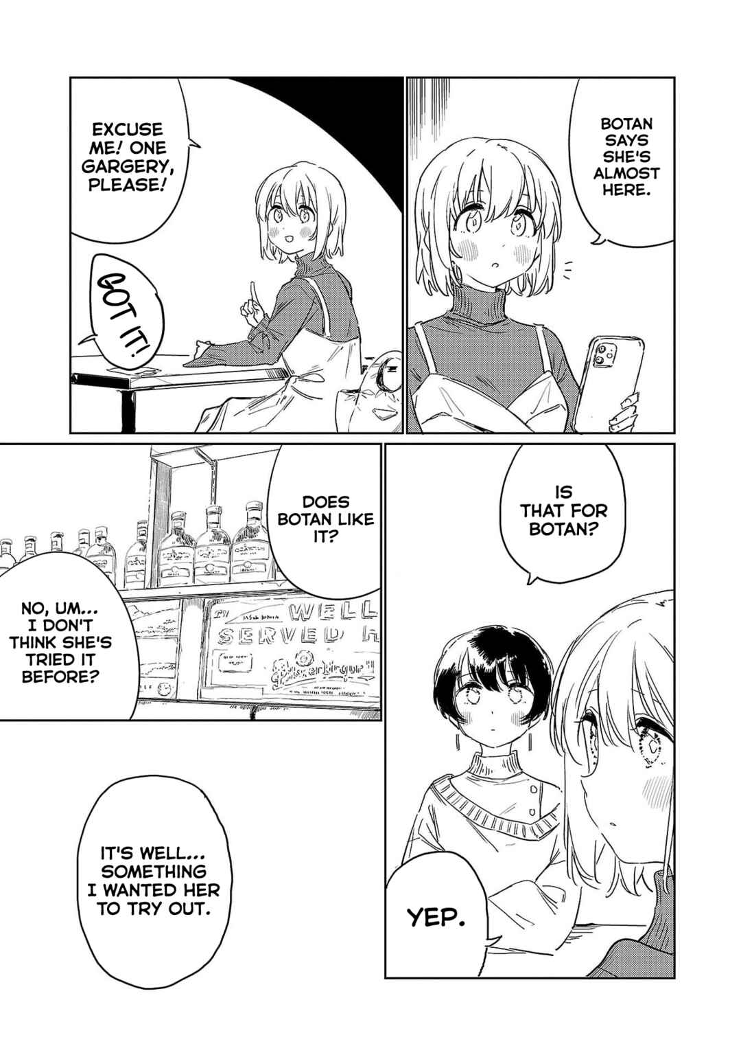 Kamiina Botan, Yoeru Sugata wa Yuri no Hana Chapter 39 - Page 9