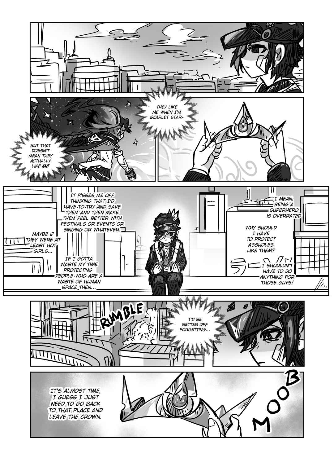 Scarlet Star Chapter 3 - Page 14