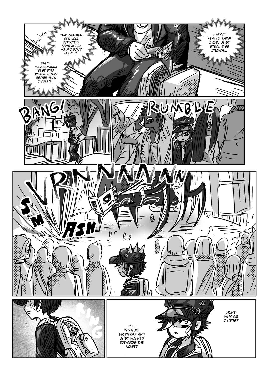 Scarlet Star Chapter 3 - Page 15