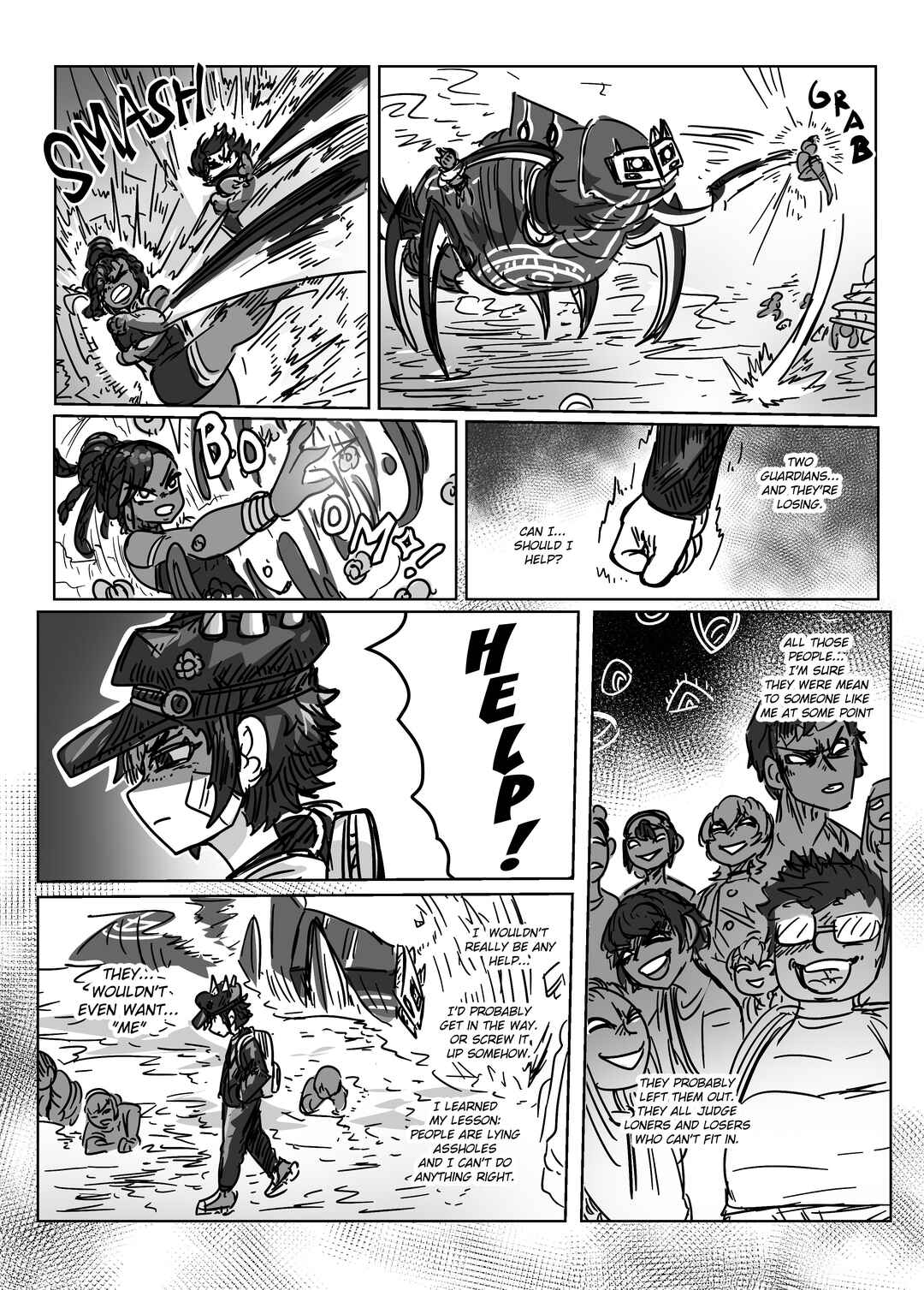 Scarlet Star Chapter 3 - Page 17