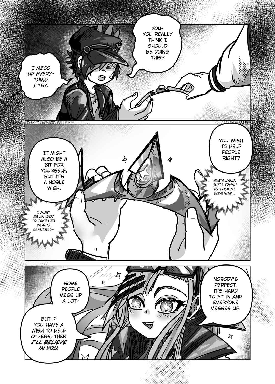 Scarlet Star Chapter 3 - Page 27