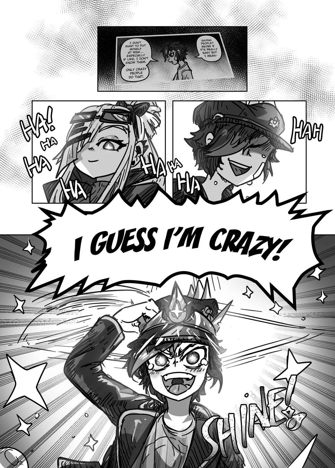 Scarlet Star Chapter 3 - Page 28