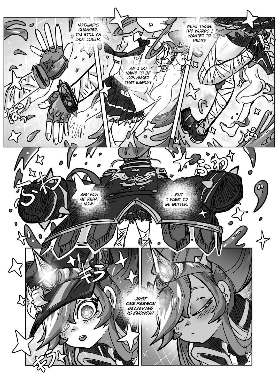 Scarlet Star Chapter 3 - Page 31