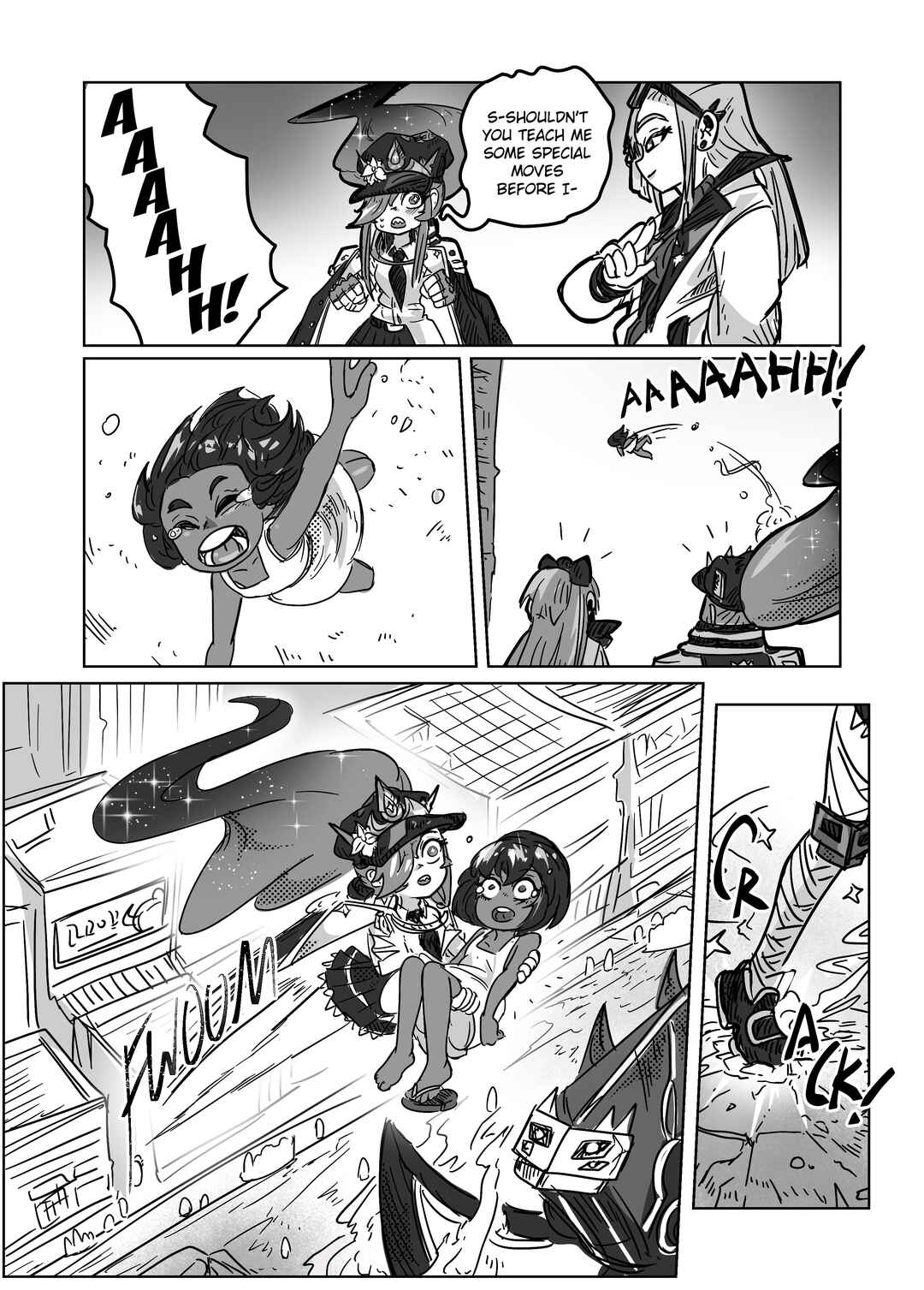 Scarlet Star Chapter 3 - Page 34