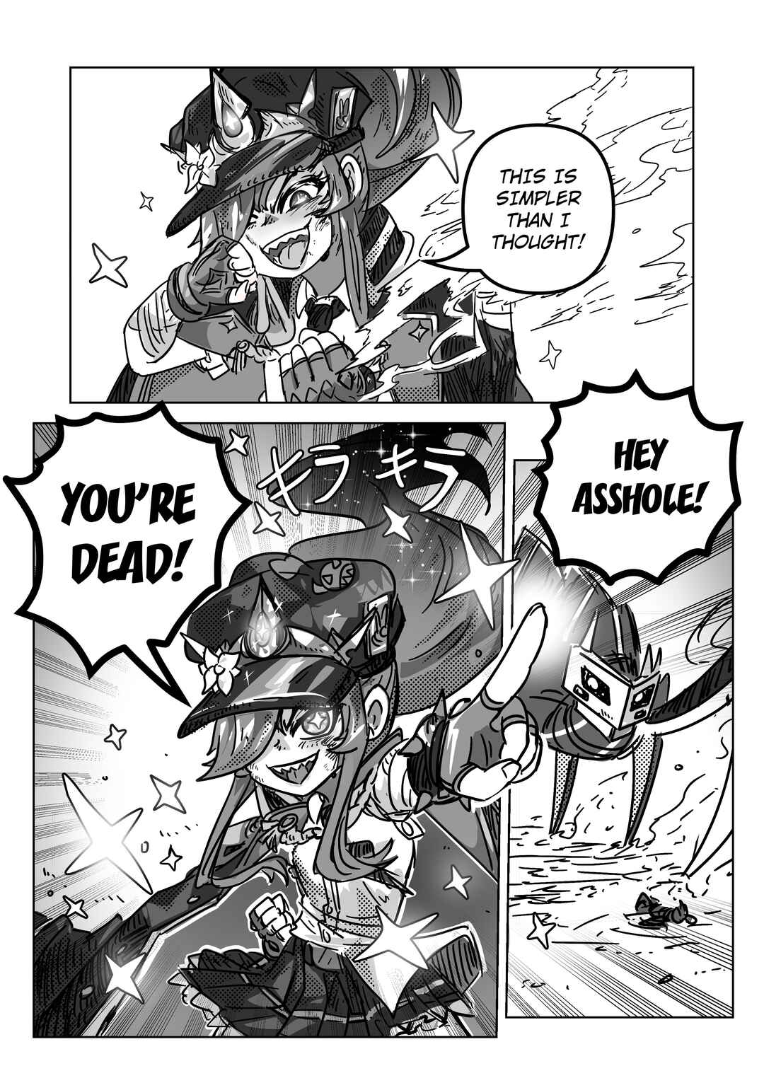 Scarlet Star Chapter 3 - Page 37