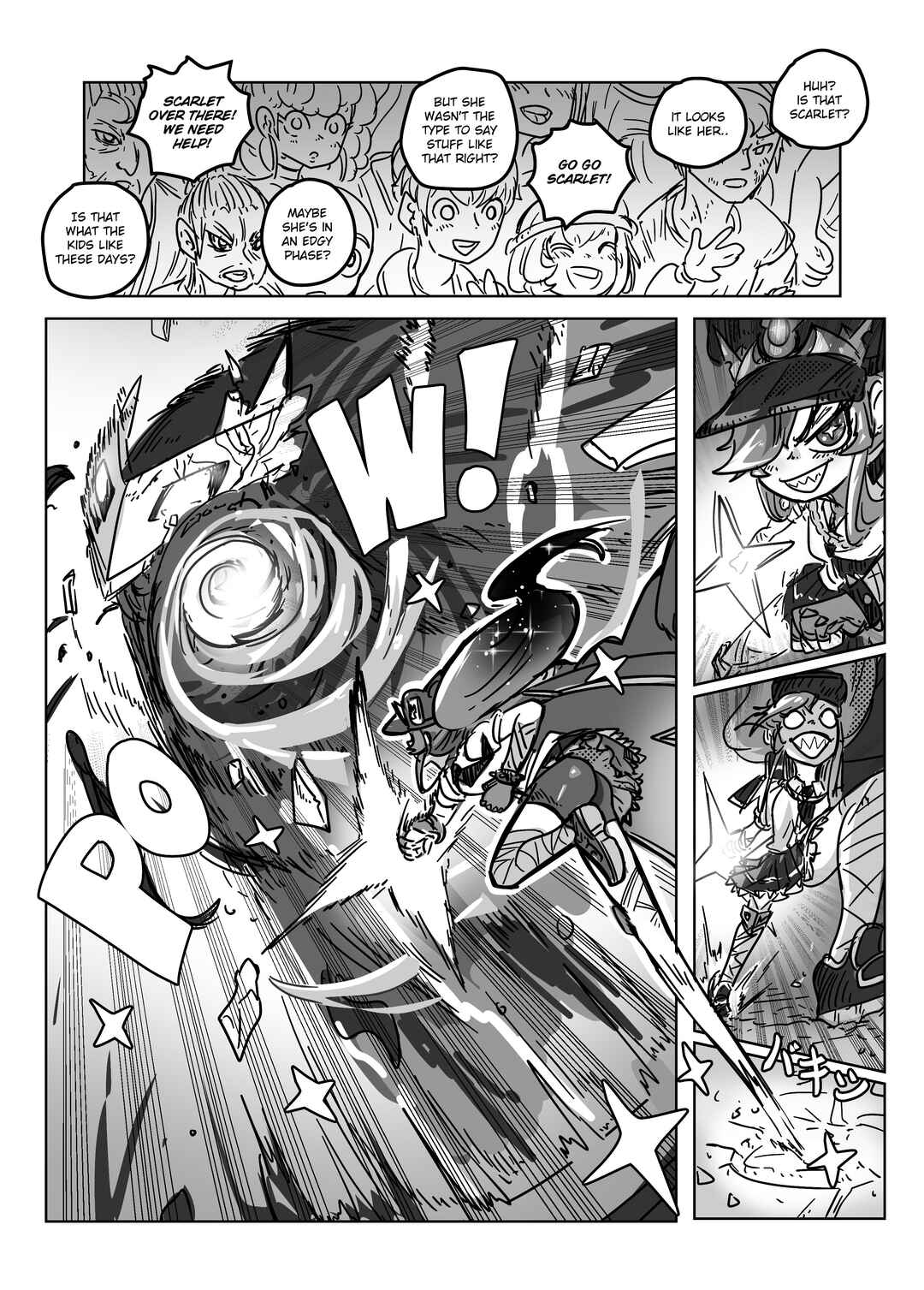 Scarlet Star Chapter 3 - Page 38