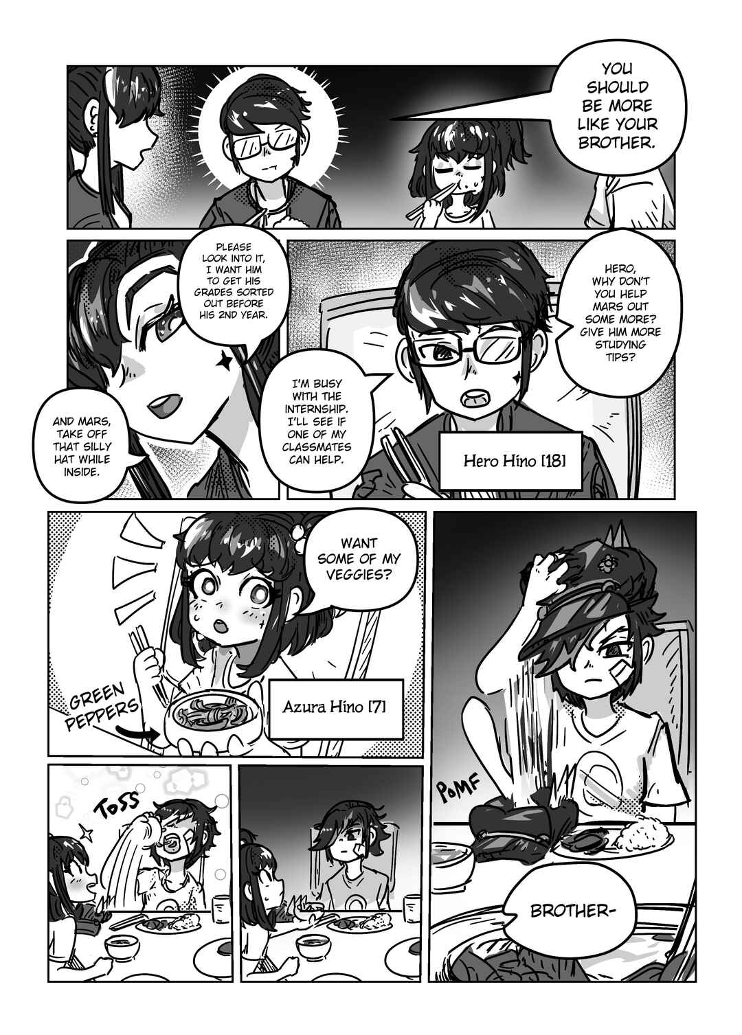 Scarlet Star Chapter 3 - Page 4