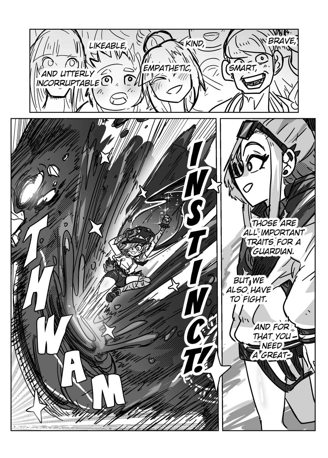 Scarlet Star Chapter 3 - Page 40