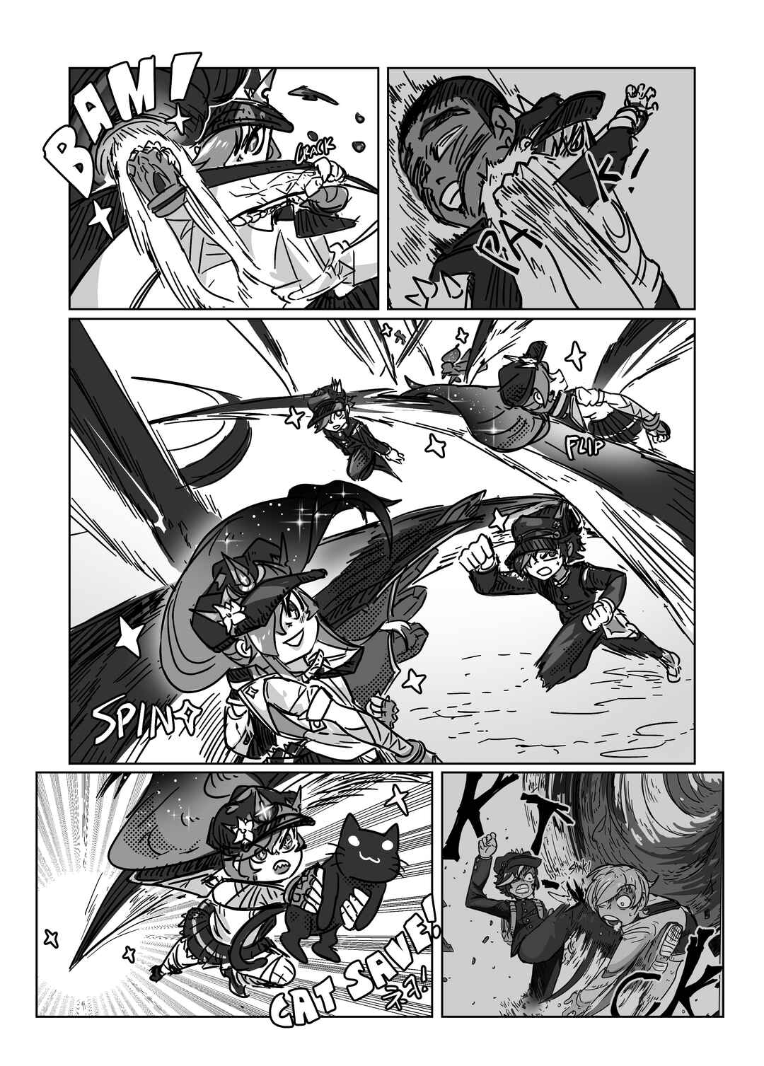 Scarlet Star Chapter 3 - Page 41