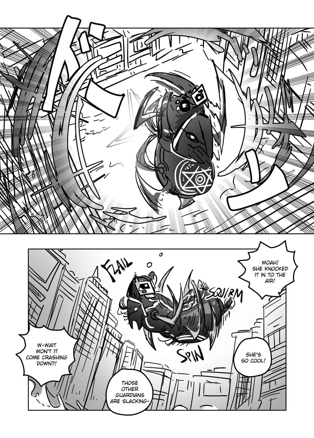 Scarlet Star Chapter 3 - Page 44