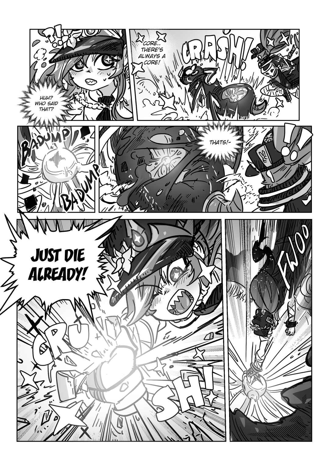 Scarlet Star Chapter 3 - Page 47