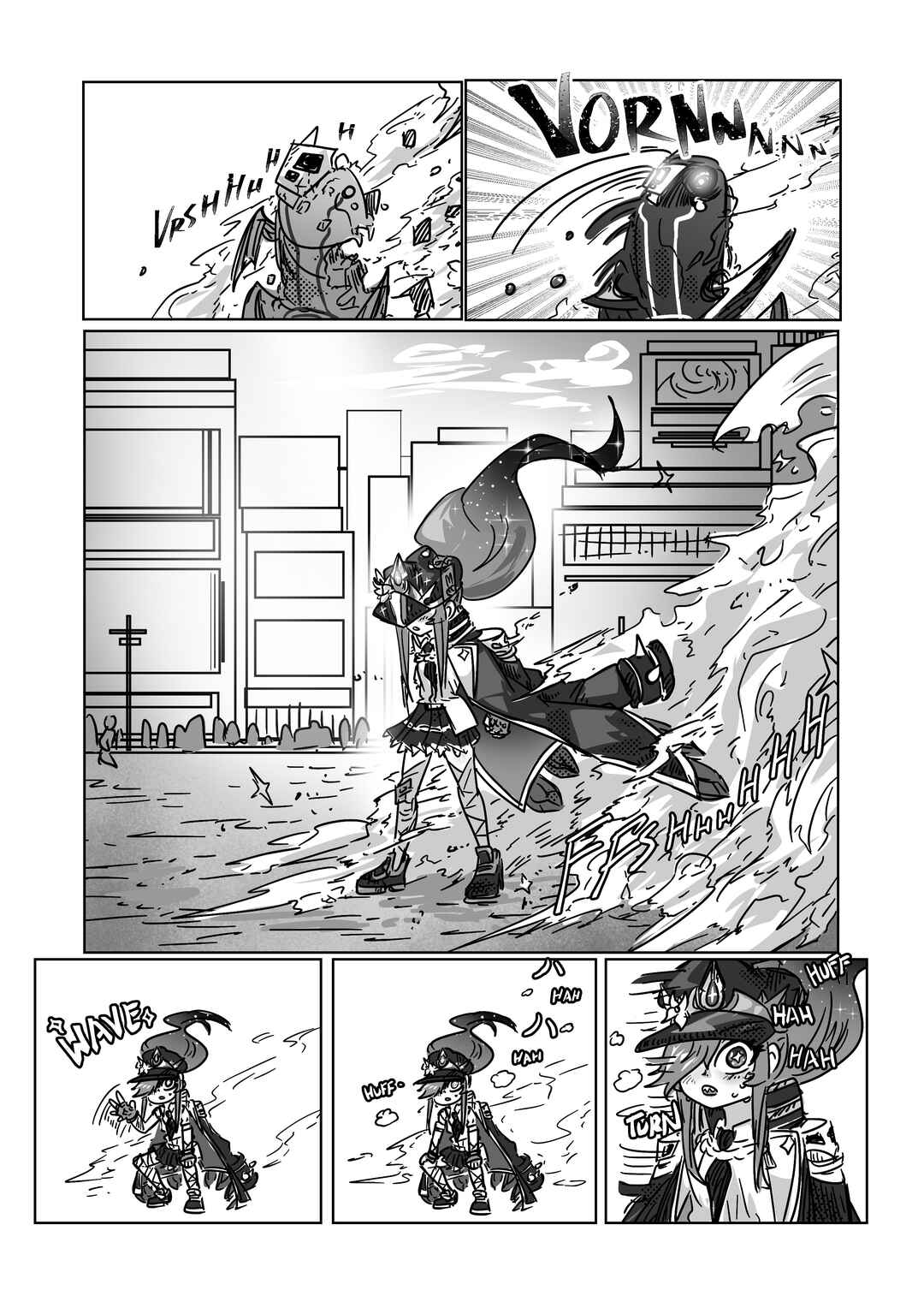 Scarlet Star Chapter 3 - Page 48