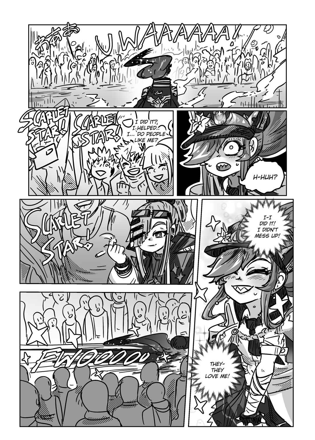 Scarlet Star Chapter 3 - Page 49