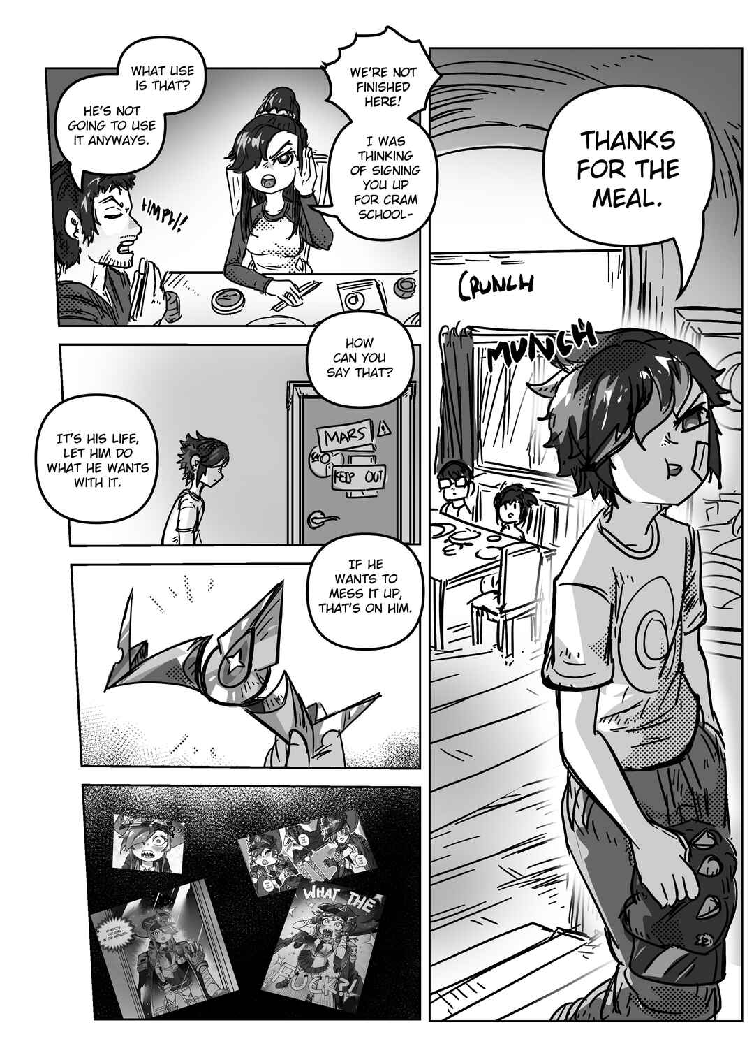 Scarlet Star Chapter 3 - Page 5