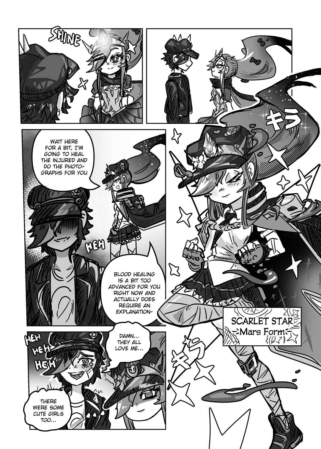 Scarlet Star Chapter 3 - Page 51