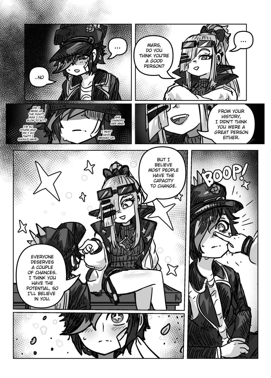 Scarlet Star Chapter 3 - Page 53