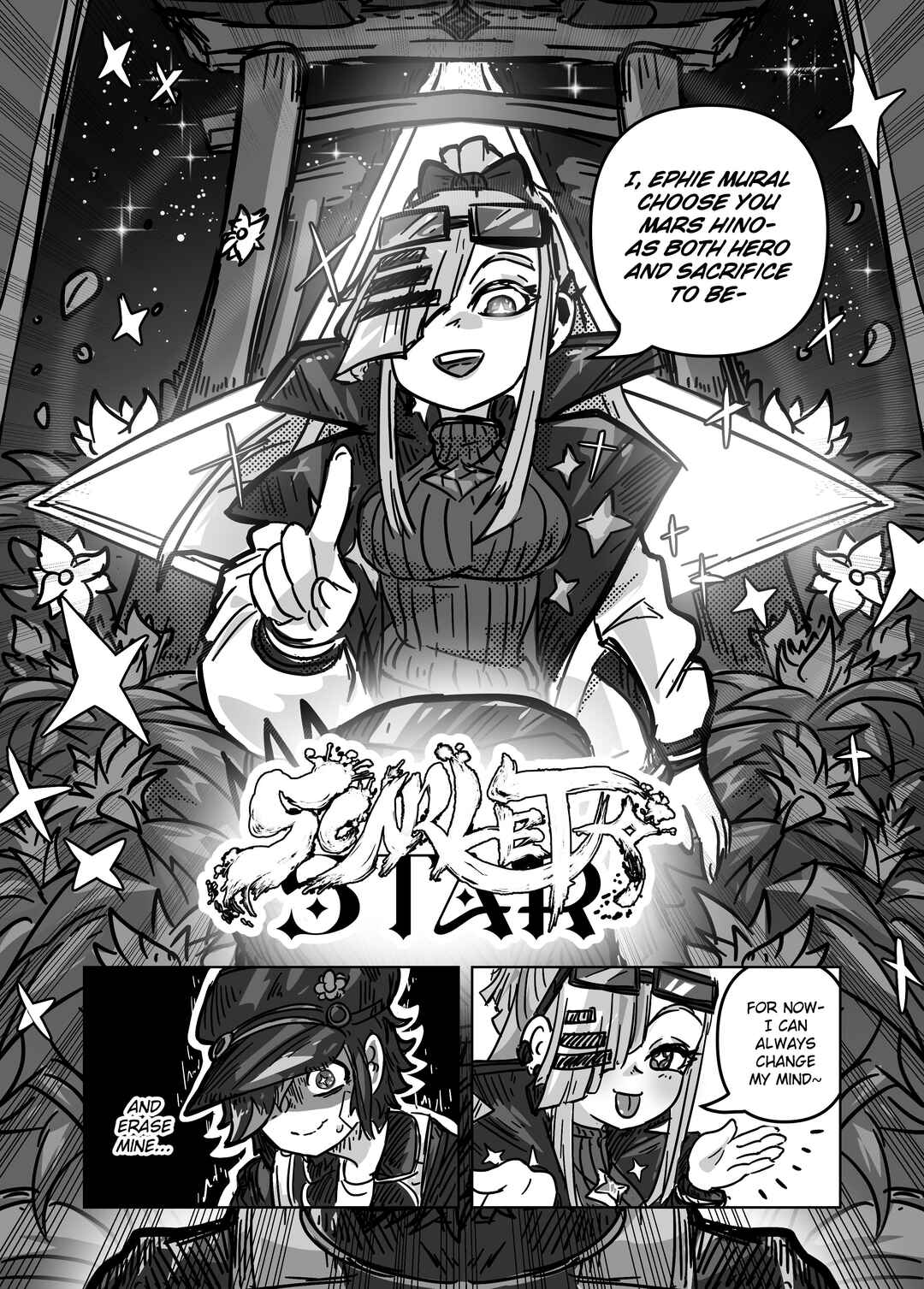 Scarlet Star Chapter 3 - Page 54