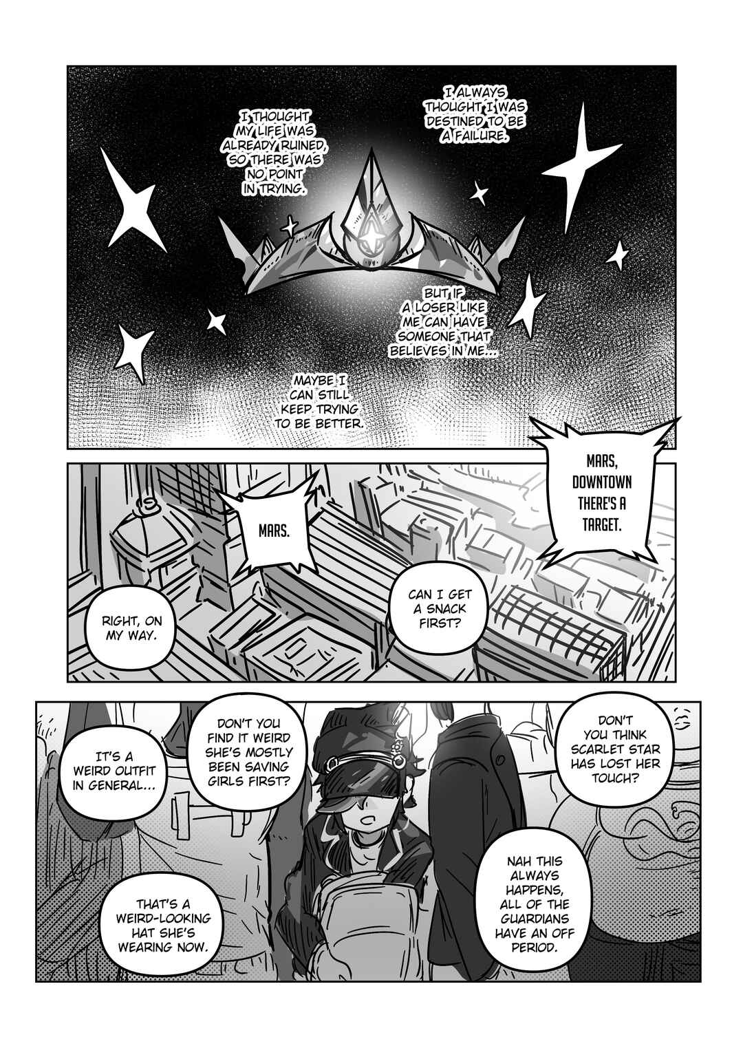 Scarlet Star Chapter 3 - Page 58