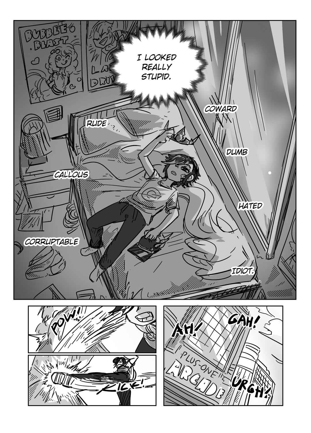 Scarlet Star Chapter 3 - Page 6