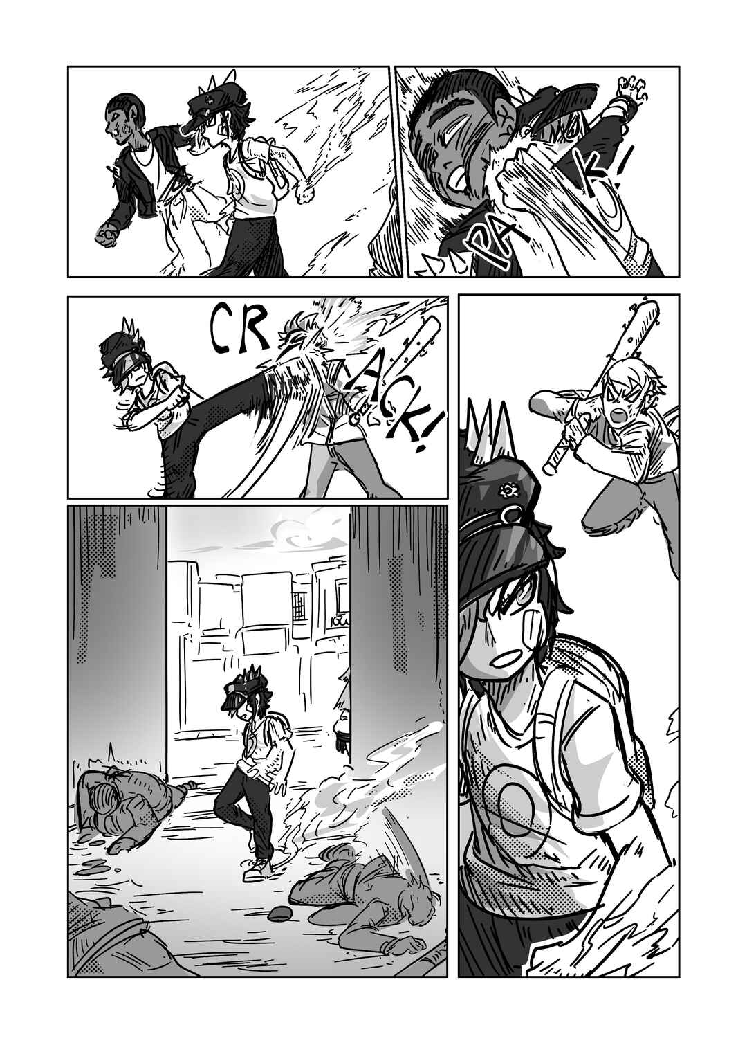 Scarlet Star Chapter 3 - Page 7