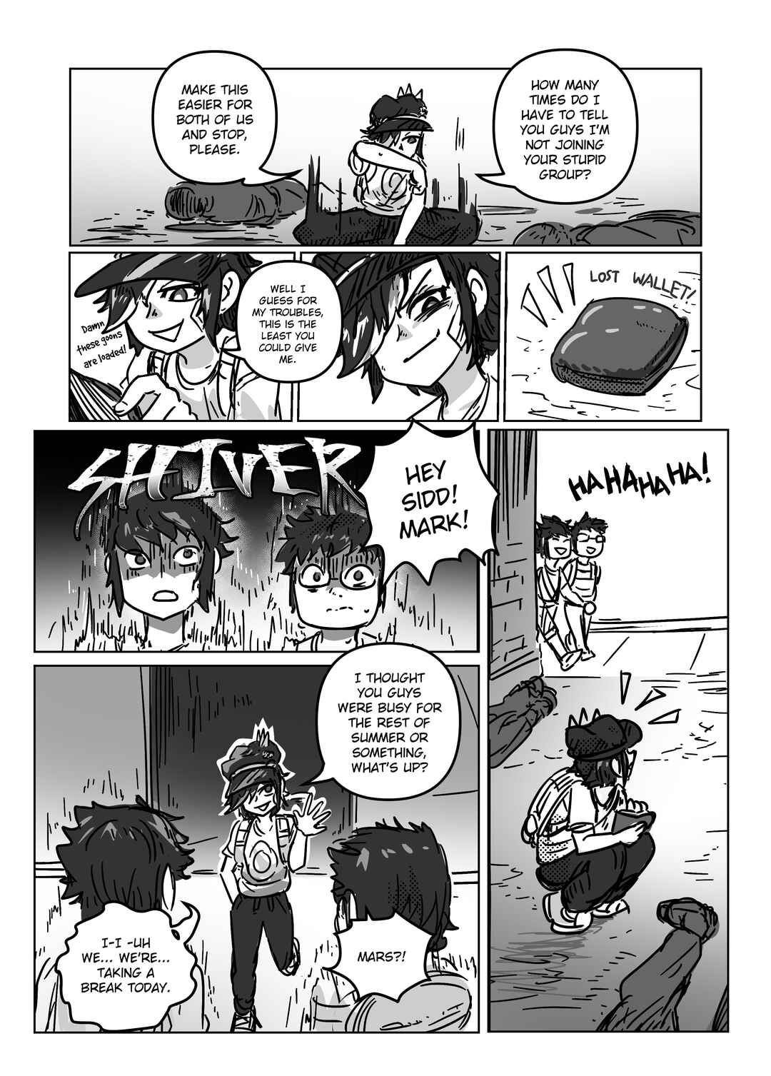 Scarlet Star Chapter 3 - Page 8