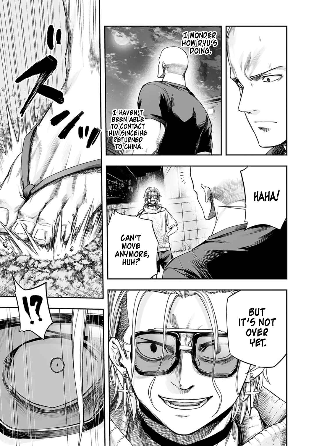 Tsuyoshi - Daremo Katenai, Aitsu ni wa Chapter 278 - Page 13