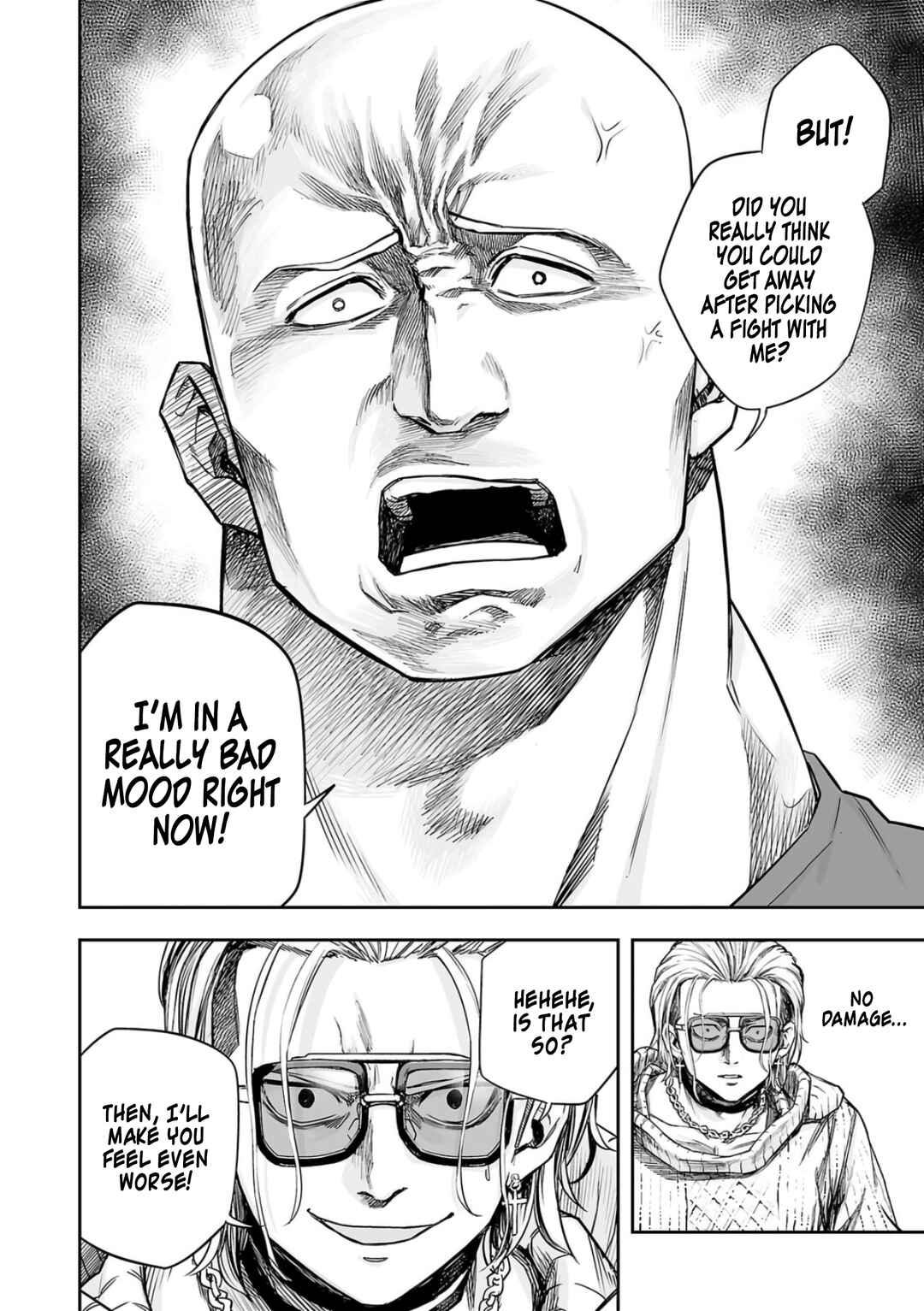 Tsuyoshi - Daremo Katenai, Aitsu ni wa Chapter 278 - Page 4
