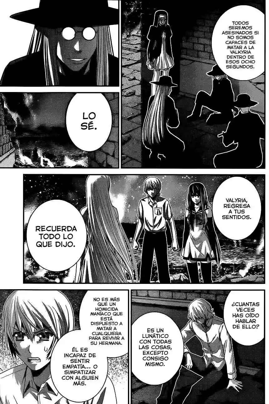 Gokukoku no Brynhildr Chapter 89 - Page 10