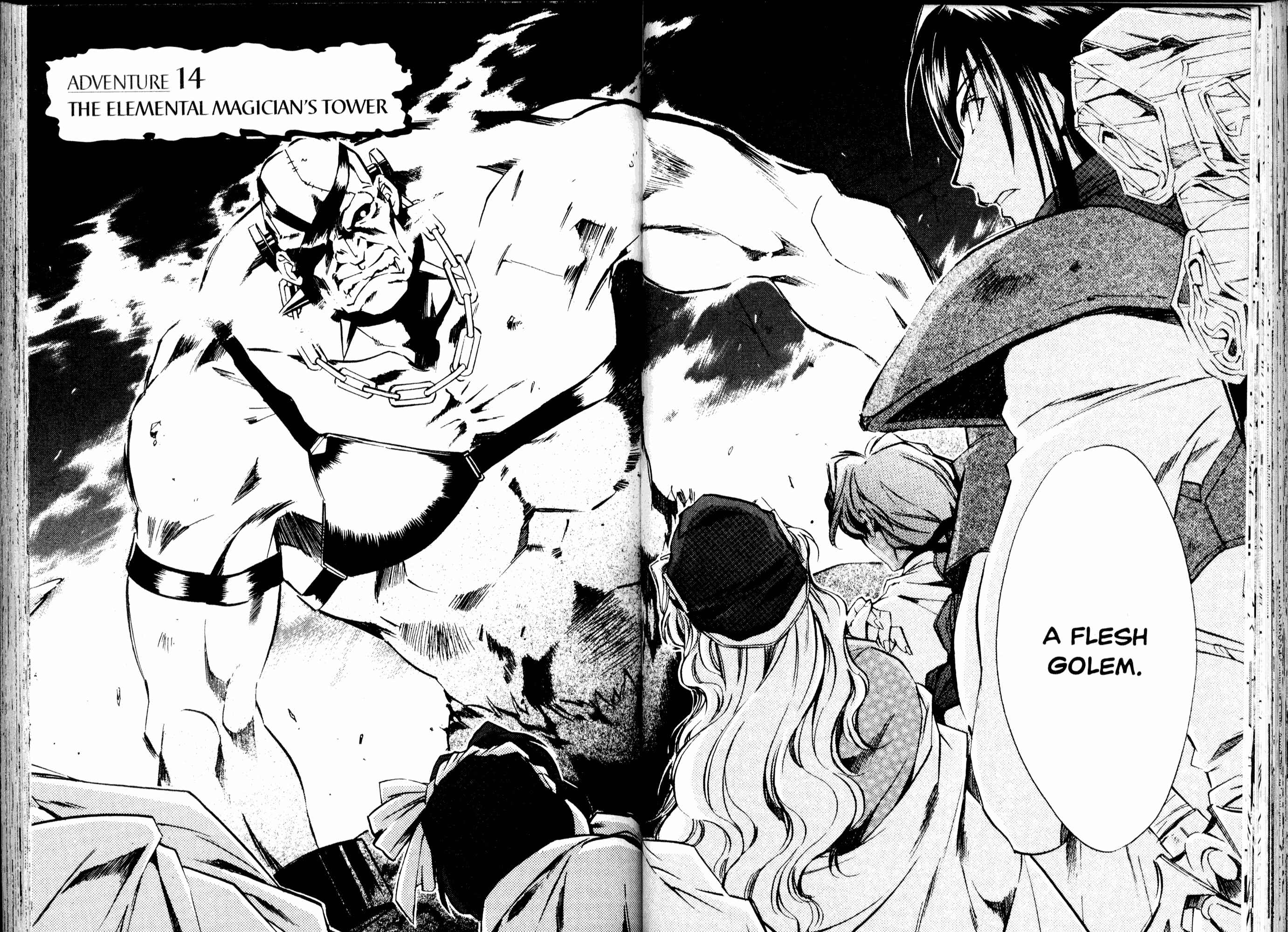 Mahou Senshi Louie: Kouen no Bastard Chapter 14 - Page 3