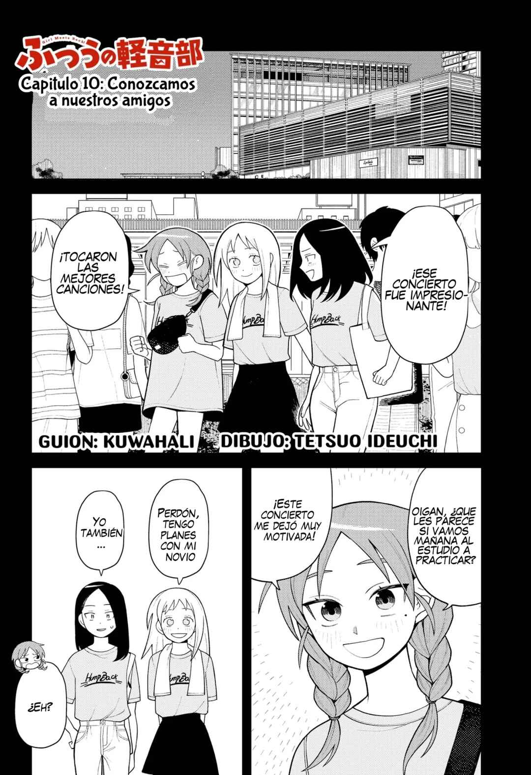 Futsuu no Keionbu Chapter 10 - Page 2
