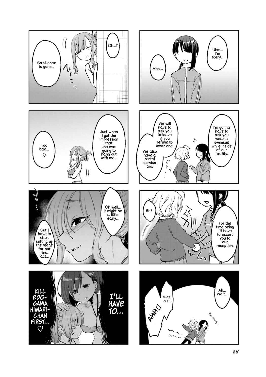 Sazi-chan no Yami Nikki Chapter 19 - Page 8