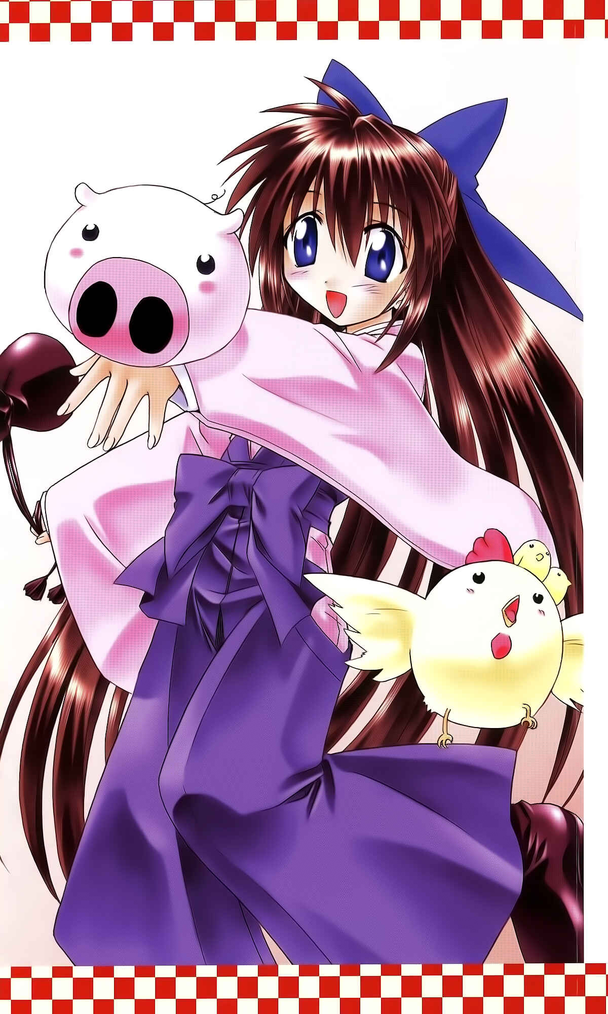 Nagasarete Airantou Chapter Art Book - Page 10