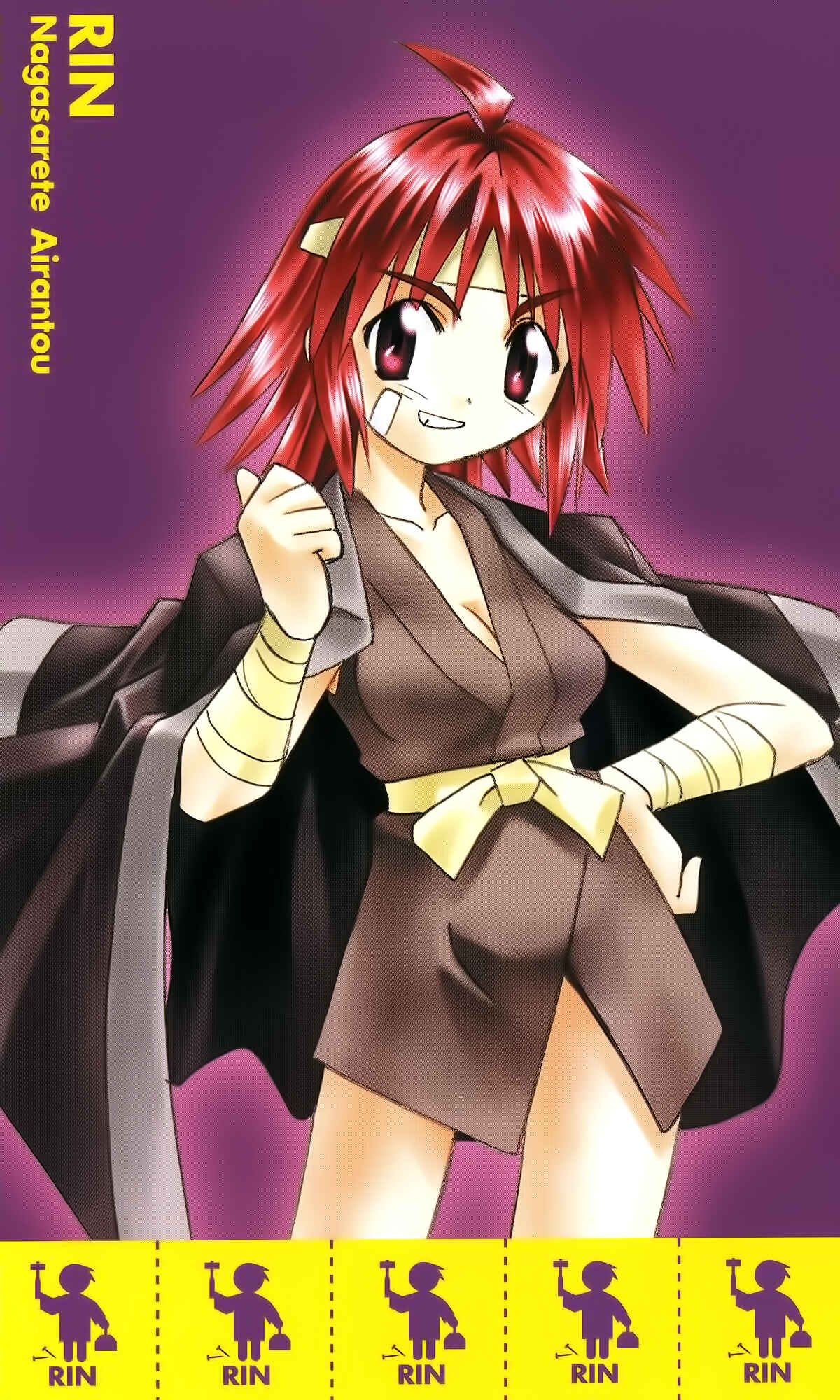 Nagasarete Airantou Chapter Art Book - Page 20