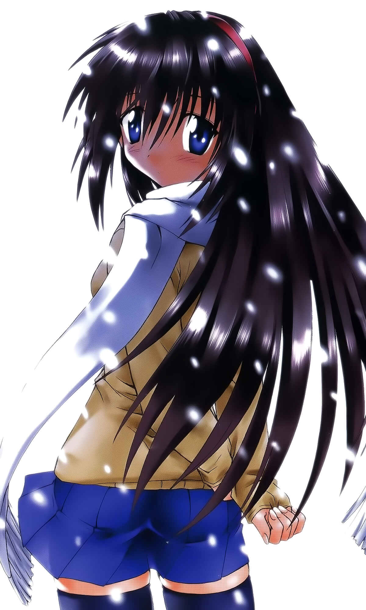 Nagasarete Airantou Chapter Art Book - Page 34