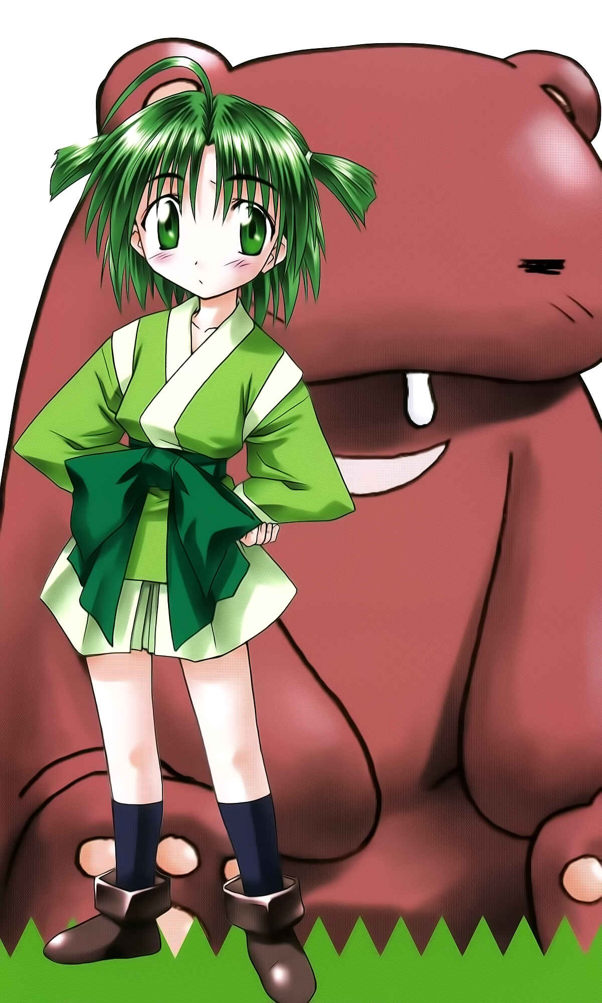 Nagasarete Airantou Chapter Art Book - Page 35