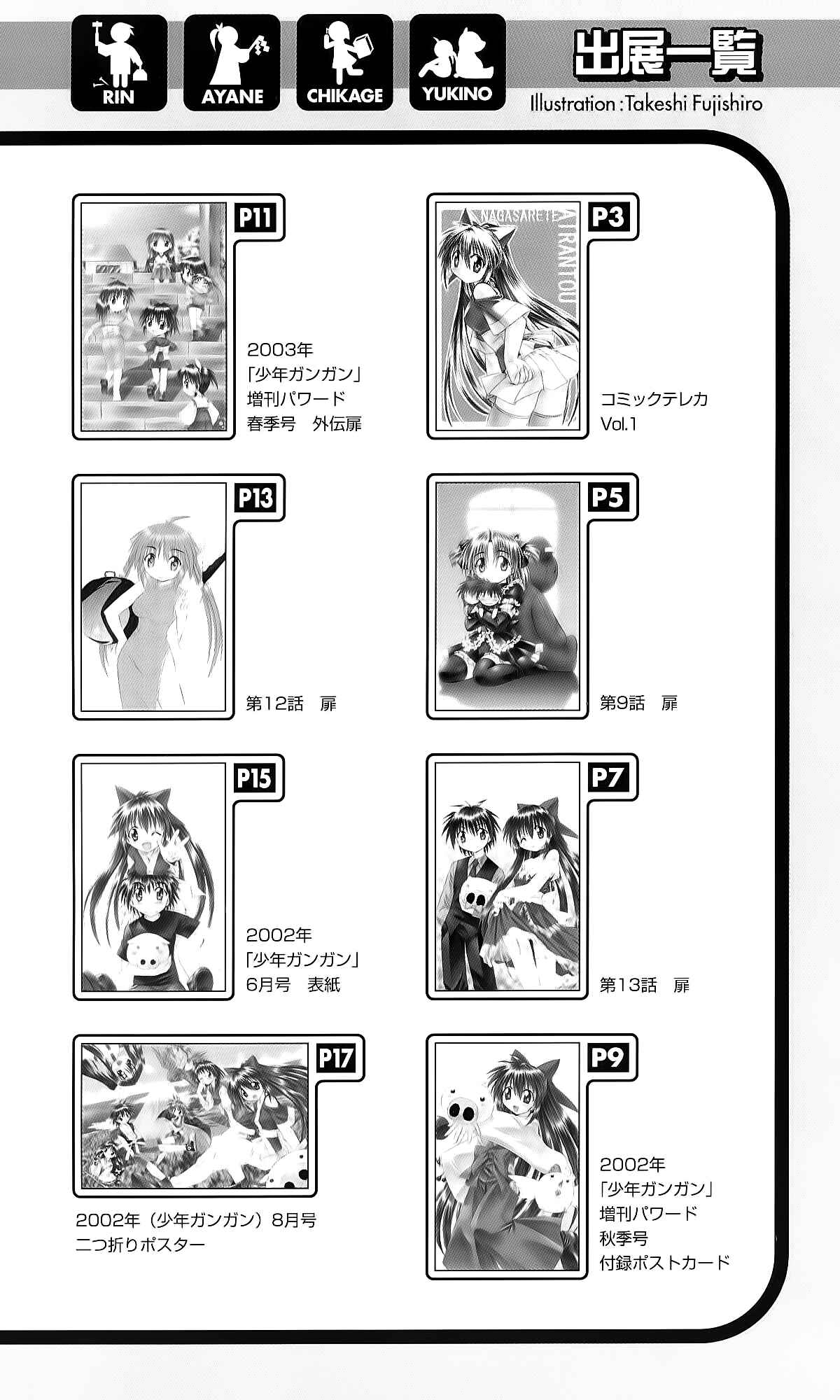Nagasarete Airantou Chapter Art Book - Page 40